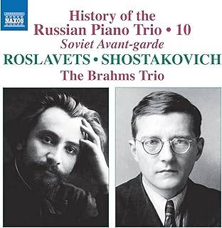 Disco 100 - History of the Russian Piano Trio 10: Soviet Avant-garde de ...