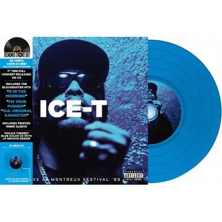 半額sale - タイムセールをお見逃しなく Montreux at Live - 100 Disco Festival ICE-T by RSD25 - '95 洋楽