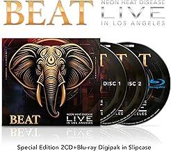 Disco 100 - Live, neon heat disease in Los Angeles de BEAT