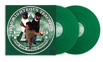 2discs 12” Poor Righteous Teachers The New World Order (Green Vinyl) 19958413771 RCA/LEGACY 未開封 /00500 Disco 100 - The New World Order (green vinyl) (RSD26) de POOR