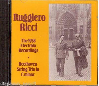 Disco 100 - The 1938 Electrola recordings de RUGGIERO RICCI